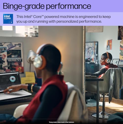 Hp Notebook Pavilion x360 com tela sensível ao toque de 14 polegadas 2 em 1, Intel 10-Core 5 120U (B
