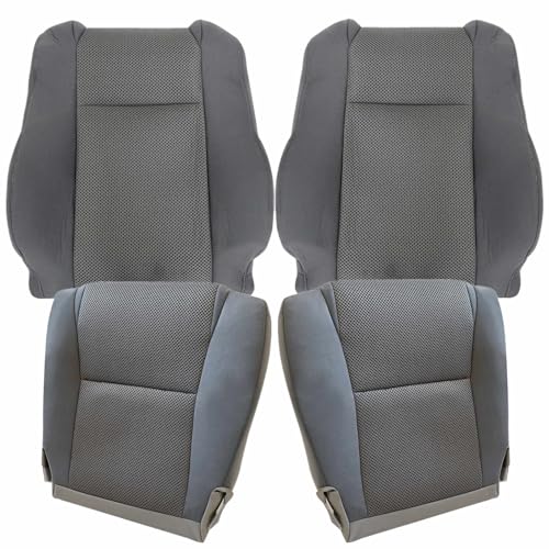 Wyrxalon 4PCS Seat Covers Compatible with Toyota Tacoma 2009-2015