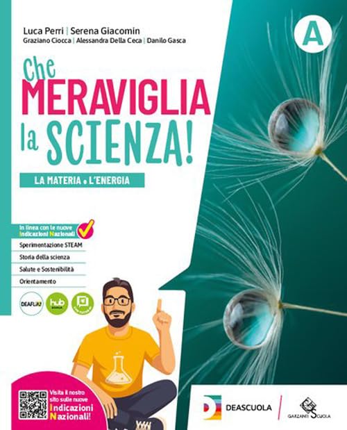 Che meraviglia la scienza. Per la Scuola media. Con e-book. Con espansione online (Vol. A-B-C-D)