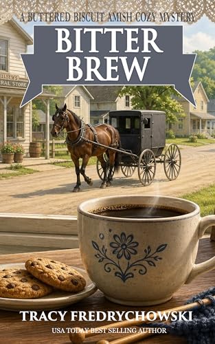 Bitter Brew: Elderly Sleuths & Small-Town Secrets at a Cozy Café