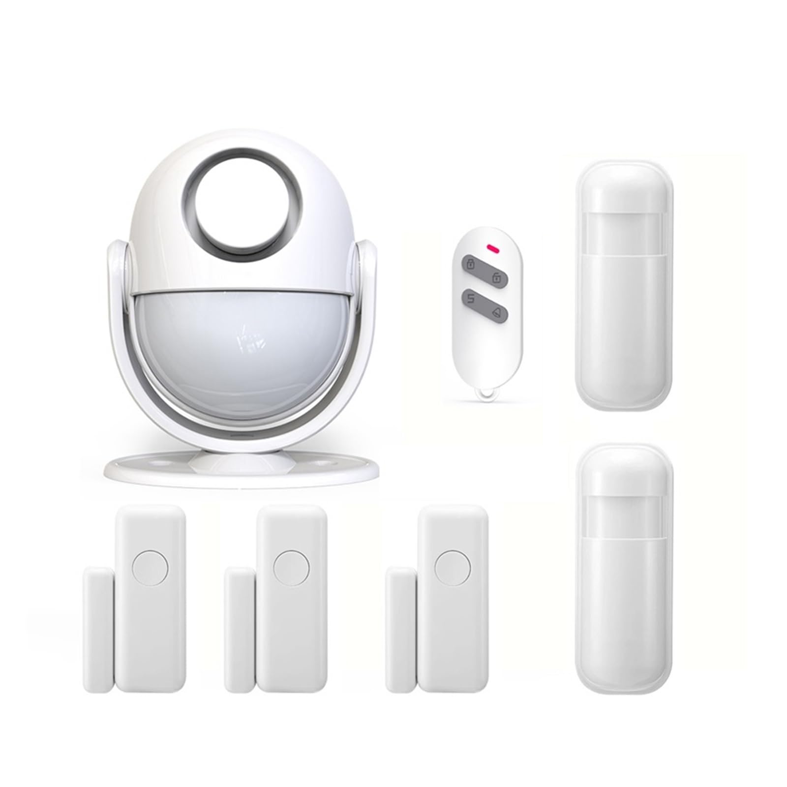 Système d'alarme WiFi 120dB pour éviter les cambriolages sans aucun faux positif