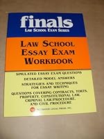 Kaplan Pmbr Law School Essay Exam Workbook 2005 Edition (Finals Law School Exam Series) B001S74WNK Book Cover