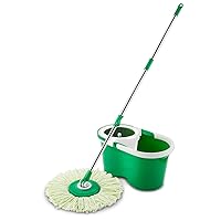 Algopix Similar Product 17 - Libman Spin Mop and Bucket  Complete