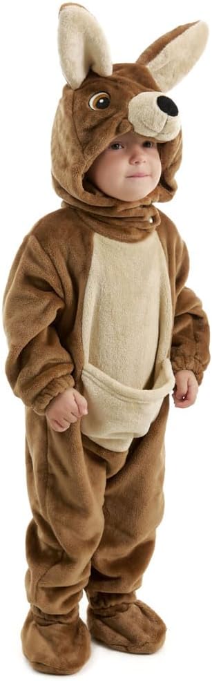 HSCTEK Baby Kangaroo Costumes Newborn, Infant & Toddler Boys Girls
