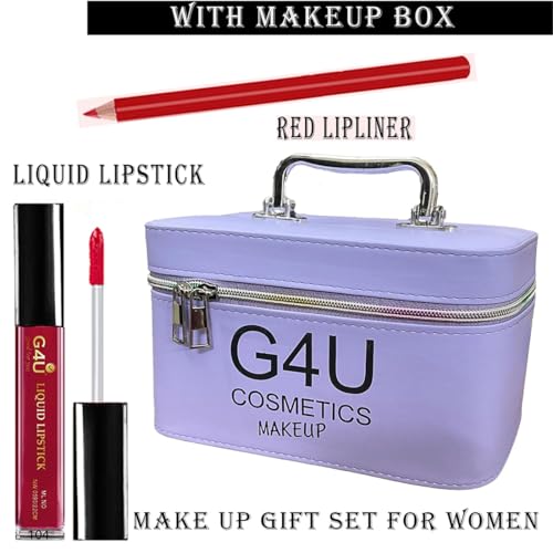 Image of G4U Makeup kit for Women, All In One Makeup Kit Set With Makeup Box 001