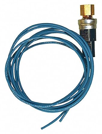 Johnson Controls Pressure Switch, Open at 375 - P100DC-3C
