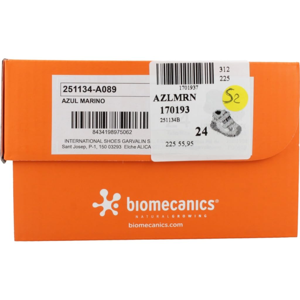 Biomecanics Botines TEX Casual Biogateo para chico