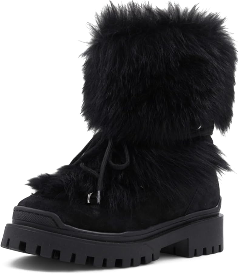 Amazon.com | Aquatalia Women's CINDA BLACK SUEDE | Ankle & Bootie