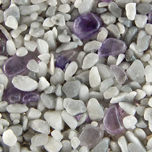 Terralith Edelsteinteppich WAND Amethyst/Nebula für 1 qm