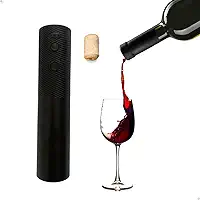 Abridor de Vinho Eletrico RECARREGAVEL USB não usa pilhas super forte, saca rolhas eletrico RECARREGAVEL