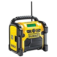 DeWALT DCR020 240V DAB FM Jobsite Digital Radio Body Only