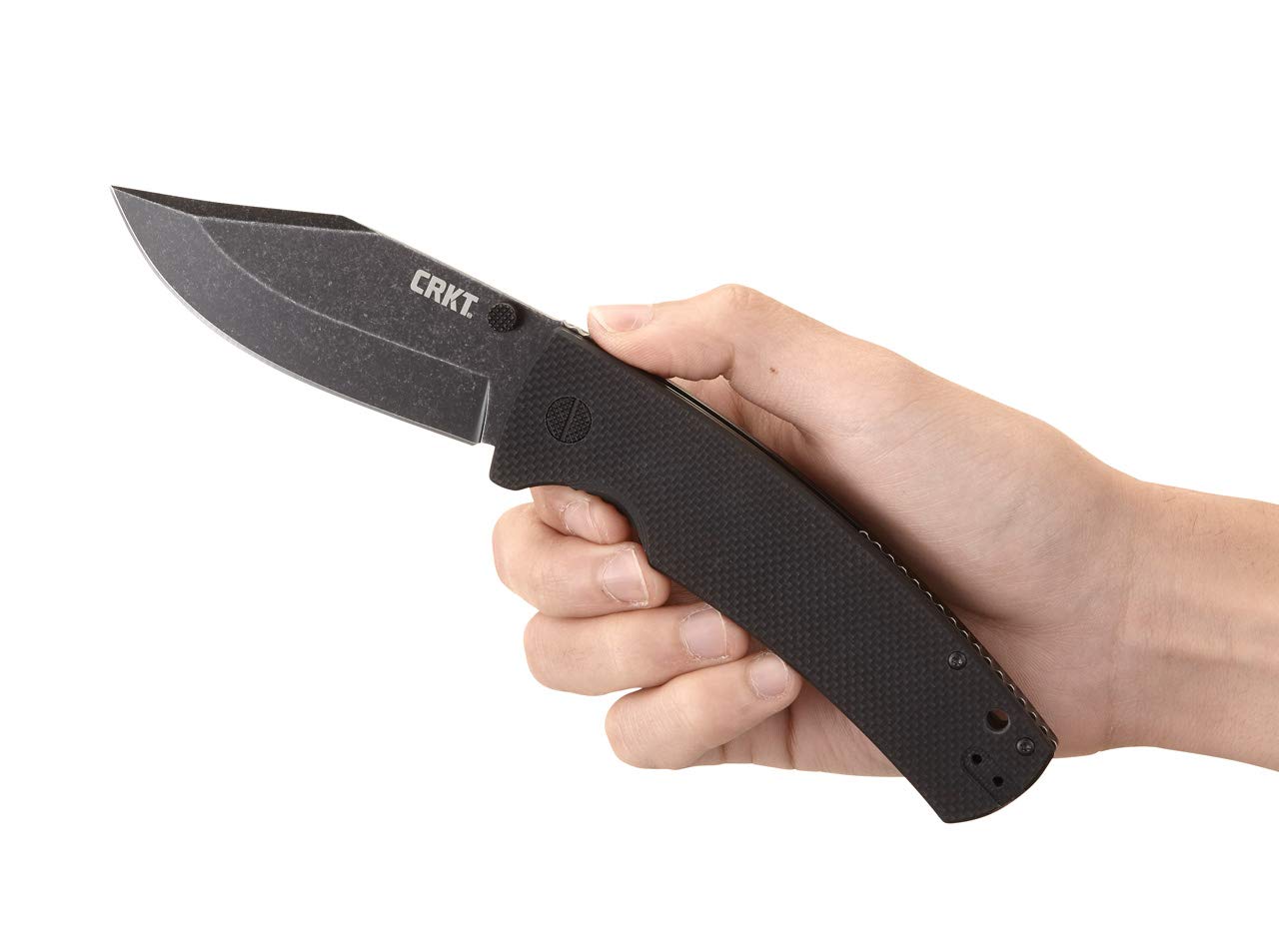 CRKT Gulf scyzoryk dla dorosłych, uniseks, czarny, 24,3 cm