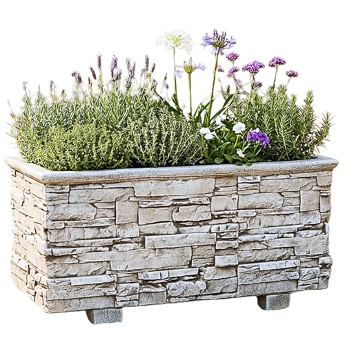 Garden Pley: Maceteros Grandes Exterior