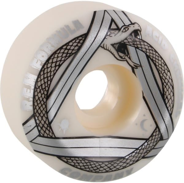 Acid Wheels Co. REM Serpent Sidecut - Skateboard Wheels (Set of 4)