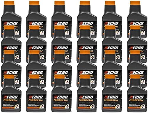 New 6450001G (24) Pack Echo Oil 2.6 oz Bottles 2 Cycle Mix for 1 Gallon – Power Blend fits Other Modes