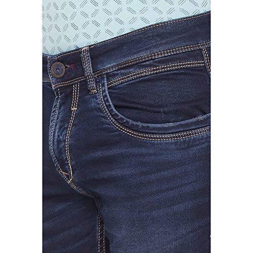Image of Spykar Men's Rover Regular Fit Mid Rise Casual Jeans