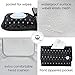 Portable Changing Pad for Baby | Waterproof Changing Pad Station for Travel with Extra Padding for Comfort & Built-in Pillow; Diaper Changing Pad Portable Detachable with One Hand