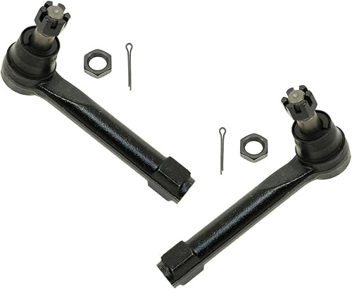 Vista 804 de TRQ - Juego de barras de acoplamiento delanteras interiores y exteriores