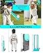 jaspo Cricket-Kid Complete Cricket Set for Kids Perfect Introduction to Cricket for Young Players,Plastic Bat for Practice&Initial Training of Beginners&Learners (Size-1 (Age 2 to 5 Yrs)),Multicolor