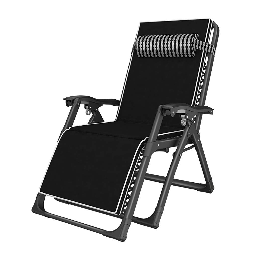 Chaise longue pliante en textilène 200 kg pour jardin et terrasse