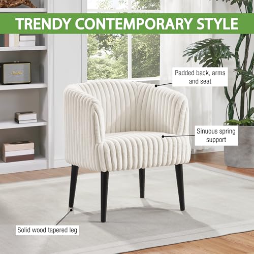 Sillón moderno tapizado palomino miniatura 7
