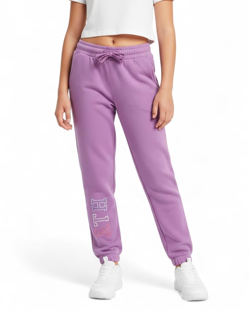 Alan Jones Clothing Girls Joggers Trackpant | Premium Cotton French Terry with Ribbed Waist & Drawstring | Age 4-15 Years... - Review, Price and Buying Guide