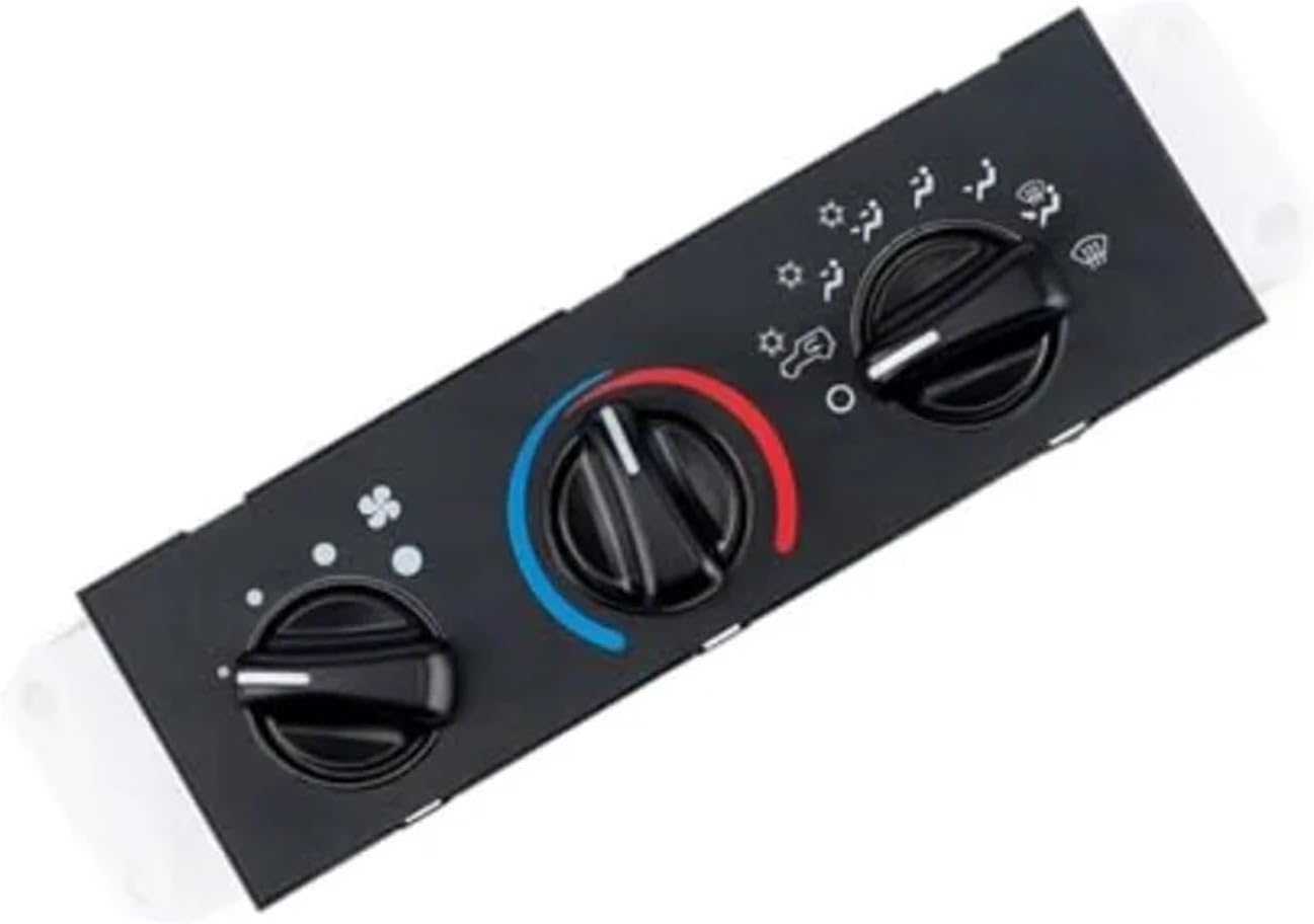 A/C Control Switch Replacement 55056558AA AC Climate Control Module Control Switch Fit for Jeep Wrangler TJ 2005-2006 Panel Module Car Air Conditioning