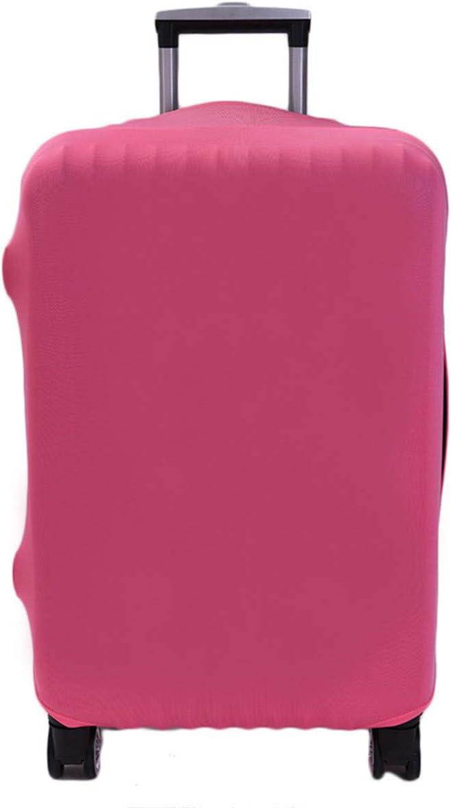 Travel Suitcase Protector Anti-Scratch Dust-proof Luggage Covers, Pink, L