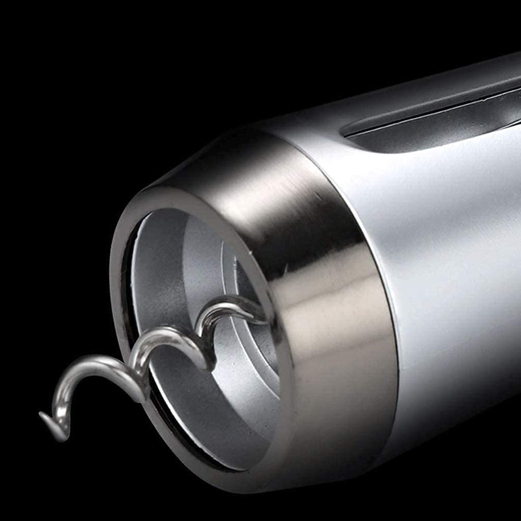 apribottiglie elettrico per vino， Apribottiglie multifunzionale for vino e birra, cavatappi for vino for tutte le bottiglie con tappo in sughero e birra. Maniglia ergonomica utilizzata nei bar del ris