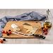 Imagen de Arcos Cuchillo para Queso Acero Inoxidable Nitrum y Hoja 145 mm