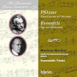Brand: Hyperion Pfitzner/Braunfels: The Romantic Piano Concerto Vol. 79 - Das romantische Klavierkonzert Vol. 79