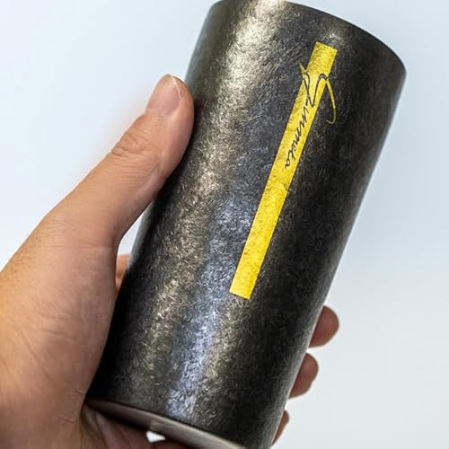 HORIE 純チタン二重タンブラー GUNMETA