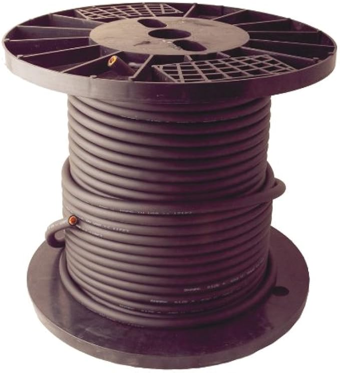 Shark Shark 12230 Cable, 100 Amps Up to 75-Feet, Gauge 4