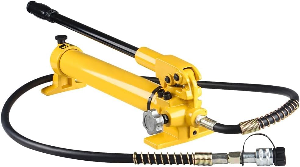 VENEKETY Hydraulic Hand Pump CP-700 High Pressure Portable Manual Hydraulic Pump Hydraulic Lifting Cylinder Jack Pump-image-15