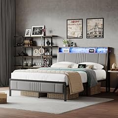 Vintage Brown and Grey