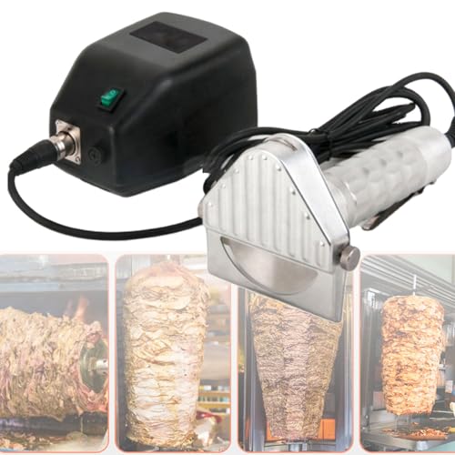 Cortadora eléctrica profesional para kebab
