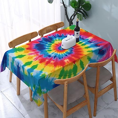 Nappe lavable BONDIJ contre les taches pour table rectangulaire arc-en-ciel - 2