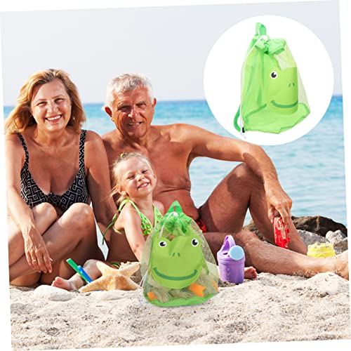 GAFOKI Bolsa De Armazenamento De Malha Organizador De Armazenamento Infantil Mochilas De Desenho Ani