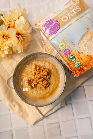 Avena Orgánica en Hojuelas Big Green Organic Food 28 oz miniatura 3