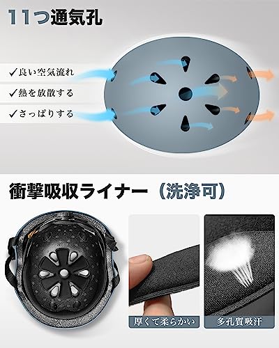 Rocky Goose アジア専用スケボーヘルメット