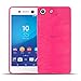 Produktbild Conie BC38760 Brushed Case Kompatibel mit Sony Xperia M5, Silikonhülle Rückschale mit Anti Rutsch Hülle für Xperia M5 Backcover Pink