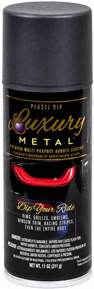 Performix 11350 Black Sapphire Plasti Dip Luxury, 11 oz