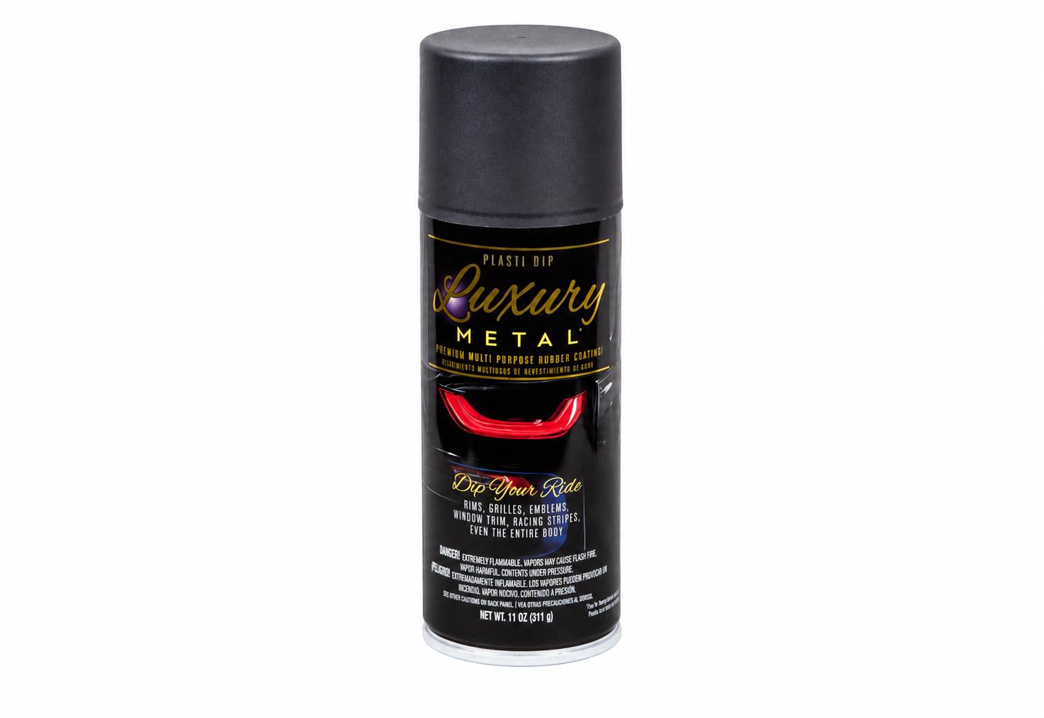 Plasti Dip Plastic/Rubber Paint - Spray - Luxury Metal (Black Sapphire Metallic)