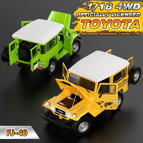 Jimdella RC Crawler Model 1/18 4WD RC Cars