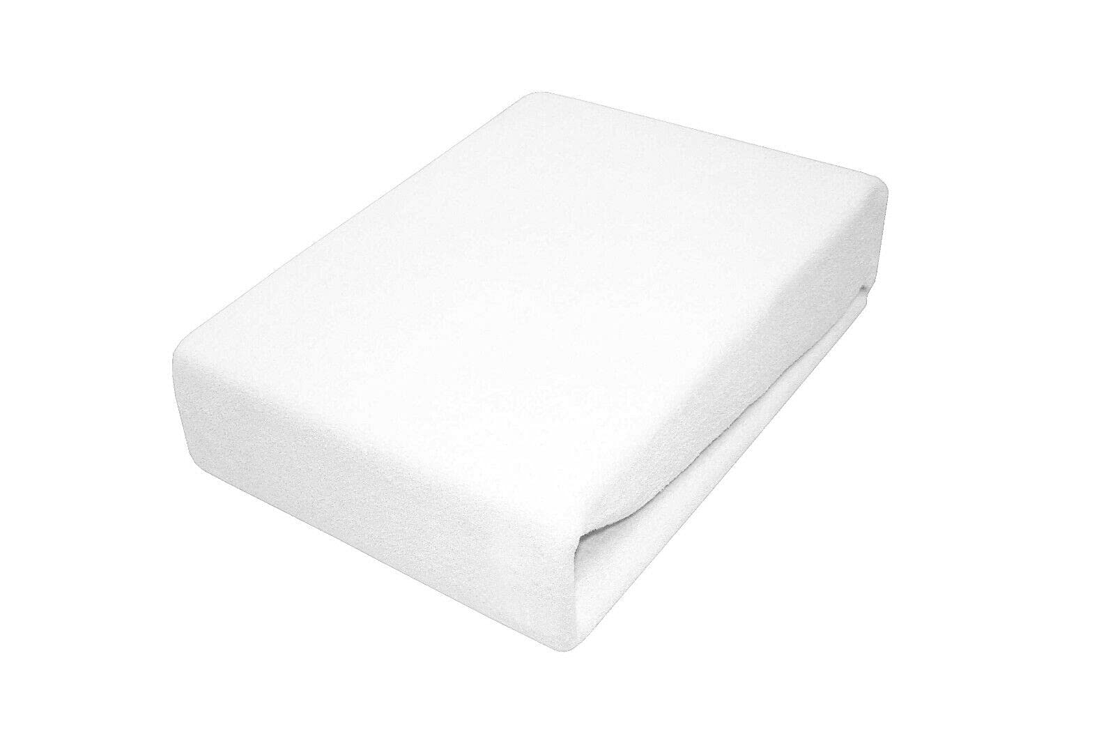 Spannbettlaken Inkontinenz Wasserdicht Matratzenschoner FROTTE/Jersey Top Qualität Hohe Gewicht 180g/m2 auch FÜR Kinder (Frotte, 140 x 200 c