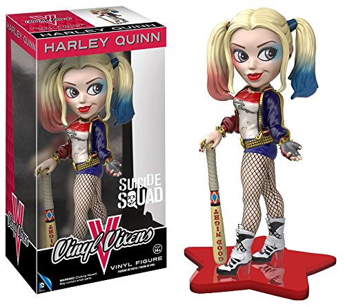 Funko Vinyl Vixens Harley Quinn Suicide Squad Figure #TOP21