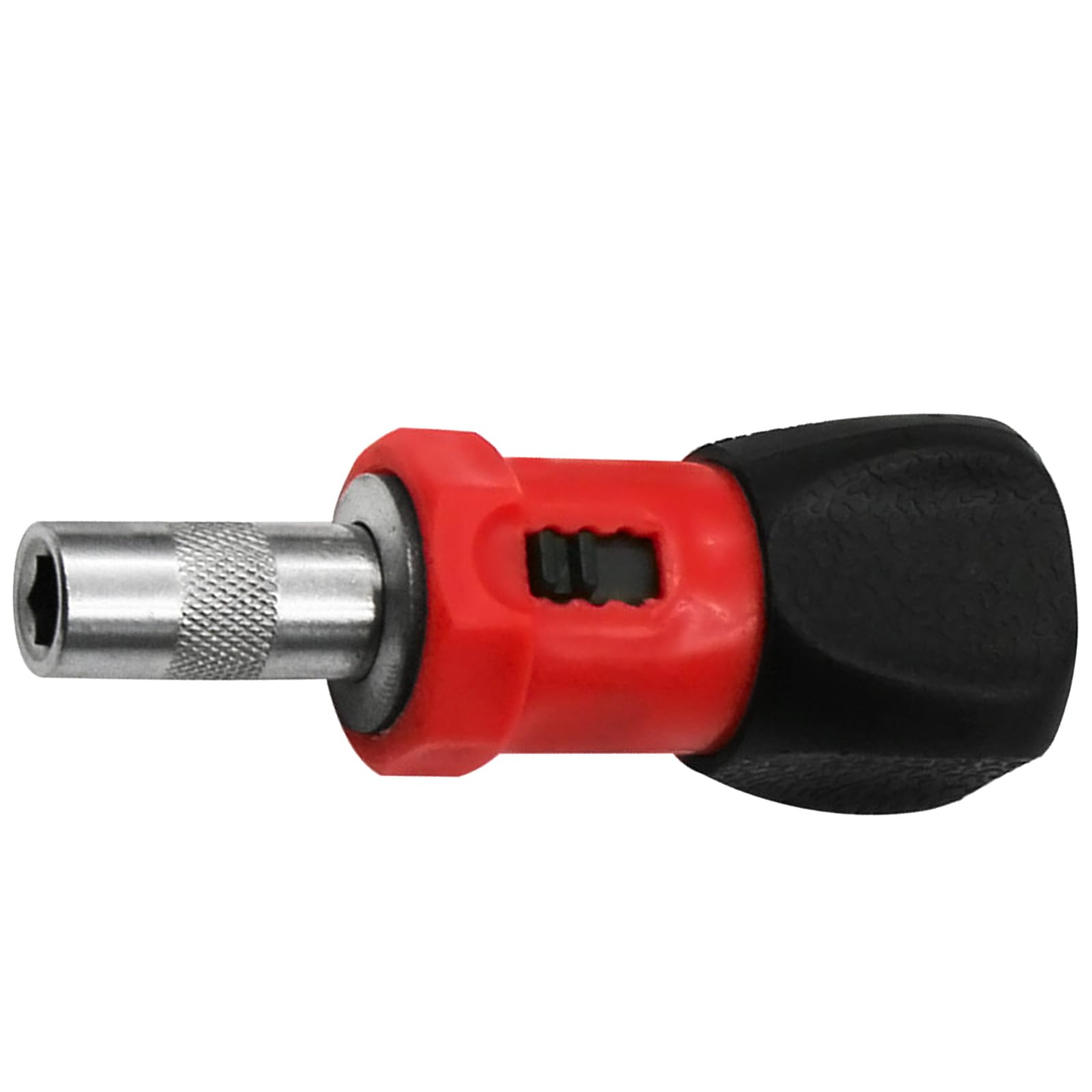 Hsioluted 6.35mm Bit Fit Ratchets Screwdriver with Double Direction Function and Bit Holders for Various Applications Ratcheting Screwdriver