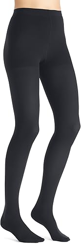 JOBST Medias de compresión opacas de 15-20 mmHg, puntera cerrada, medianas, color antracita