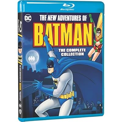 New Adventures of Batman, The: The Complete Collection (BD)