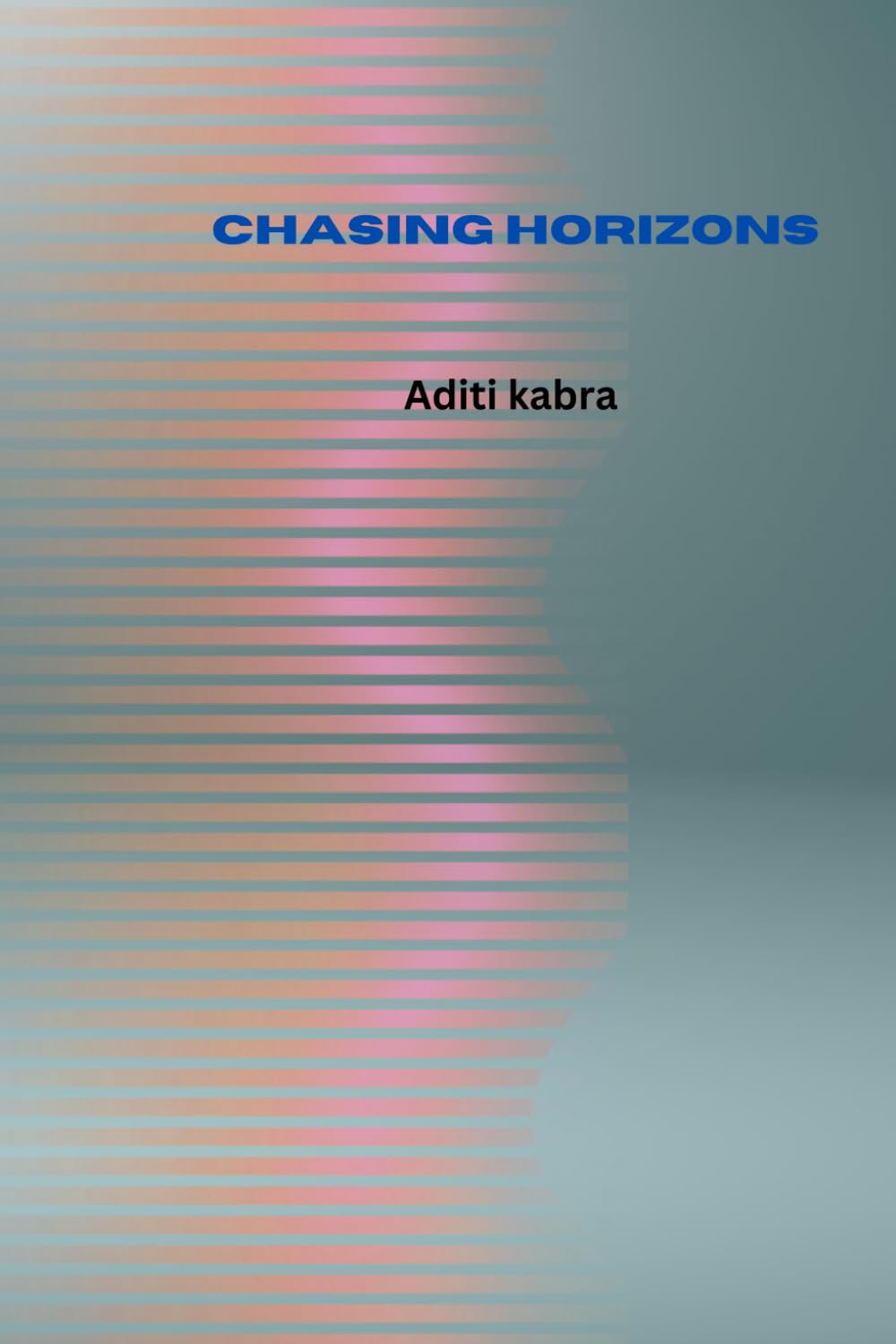 Chasing horizons